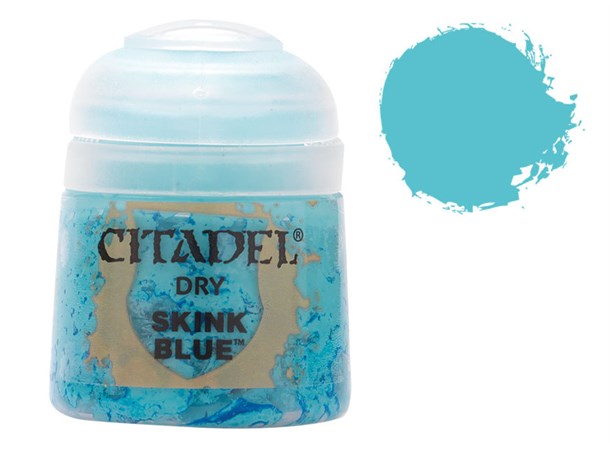 Citadel Paint Dry Skink Blue
